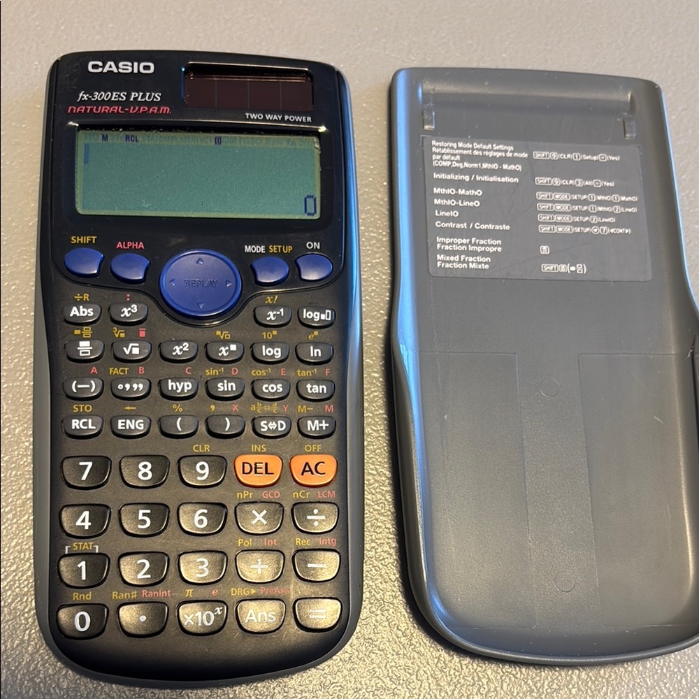 CASIO FX-300ESP Scientific Calculator